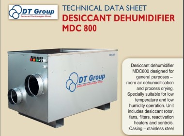Desiccant dehumidification system